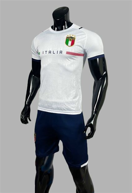 Áo Bóng Đá Đội Tuyển Ý World Cup Trắng Sân Khách 2021-2022